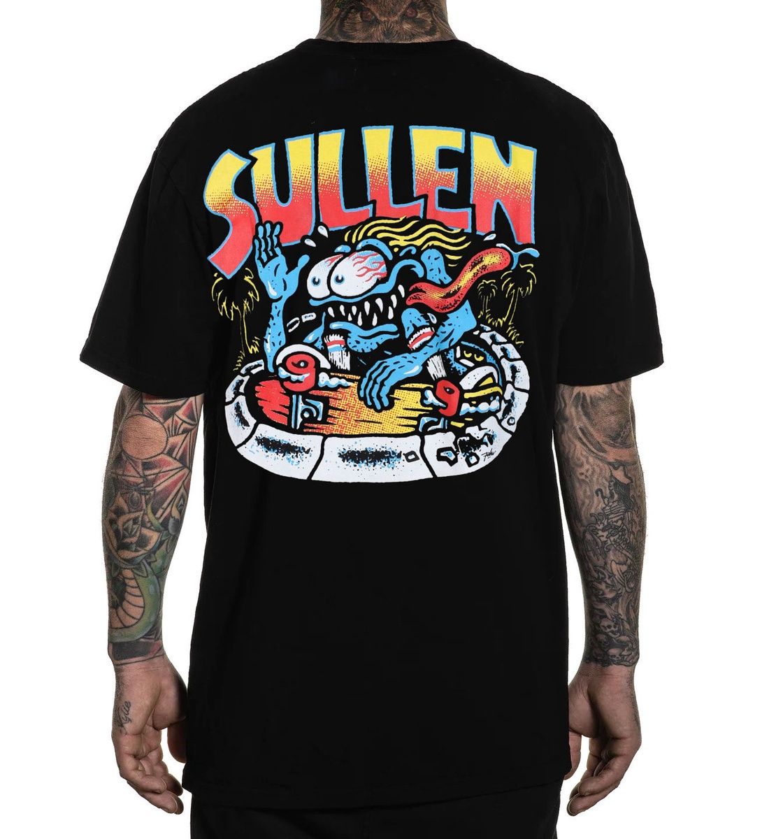 Sullen Weirdo Skate S/S Tee, Size: S