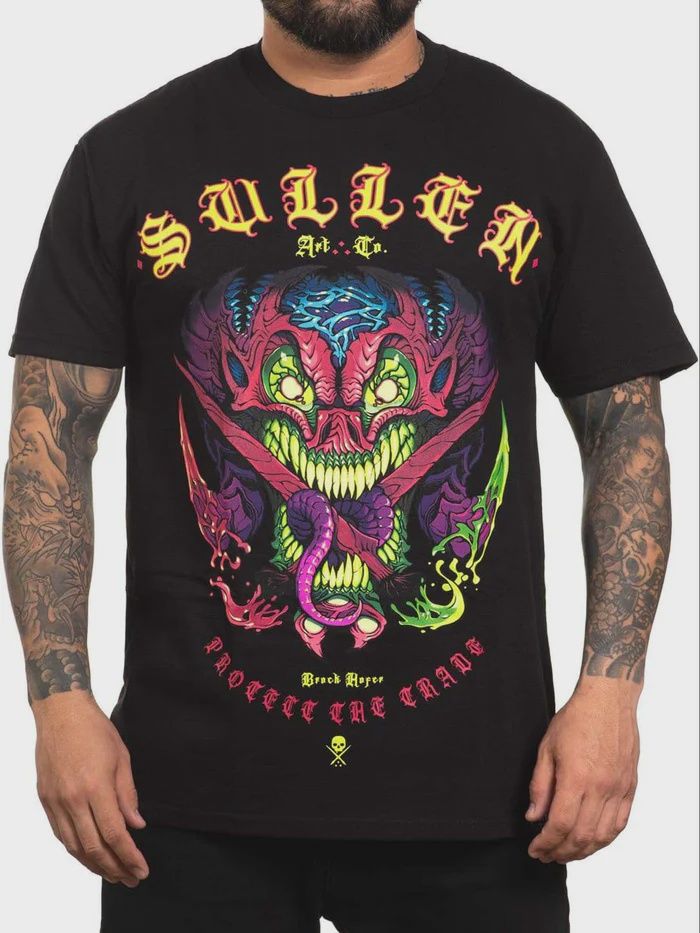 Sullen Hofer Badge S/S Tee, Size: S