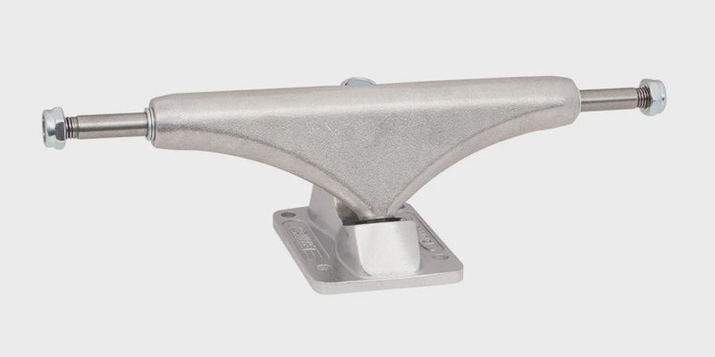Bullet  polished silver standard trucks