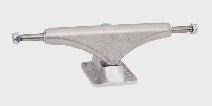 Bullet  polished silver standard trucks, Size: 8.25