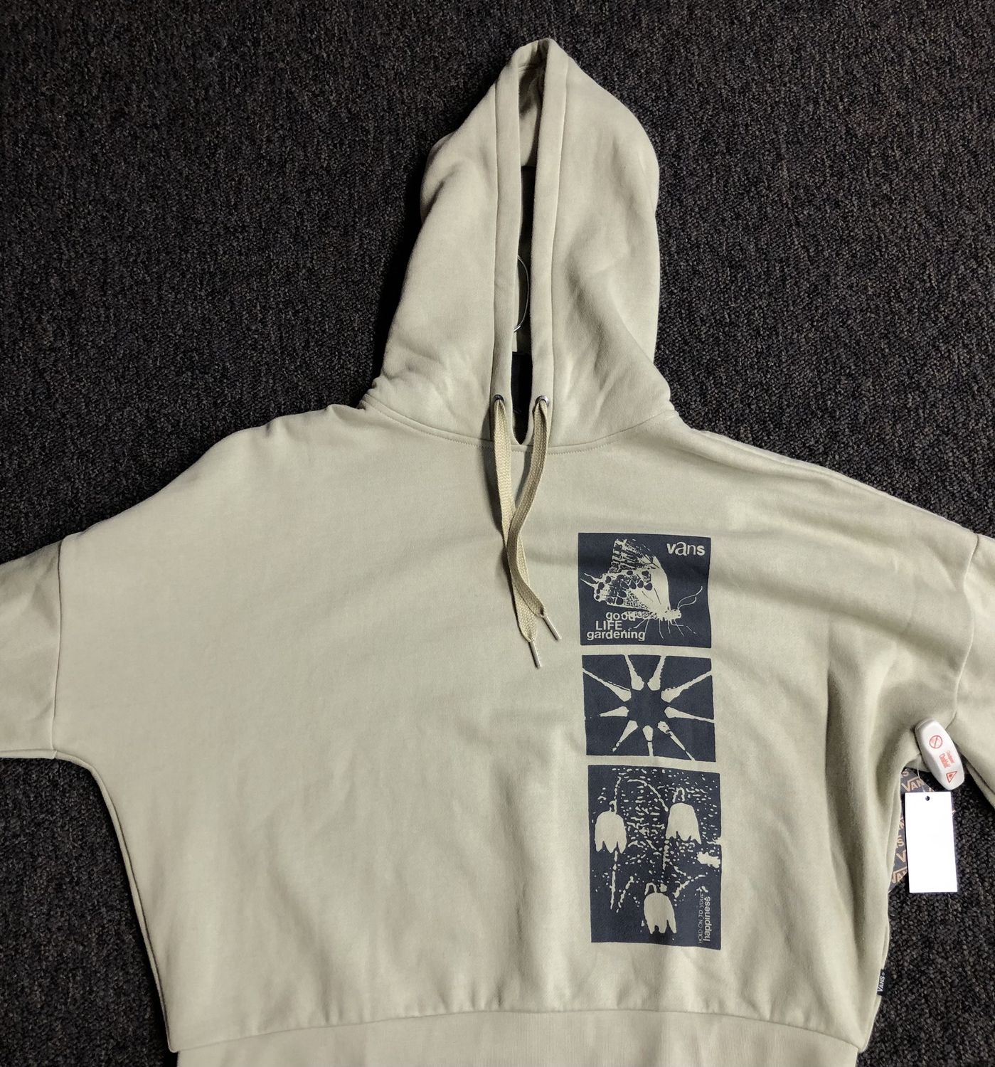 vans preference loos hoodie, Size: XS
