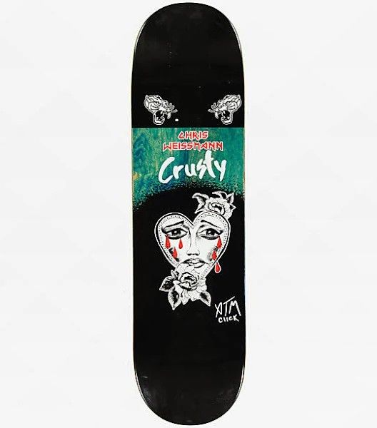 Atm Weissmann Heart Deck 8.25, Size: 8.25