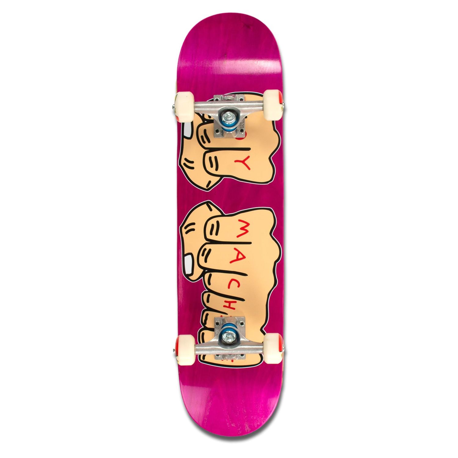 Toy Machine Fists Woodgrain Complete 7.75, Size: 7.75