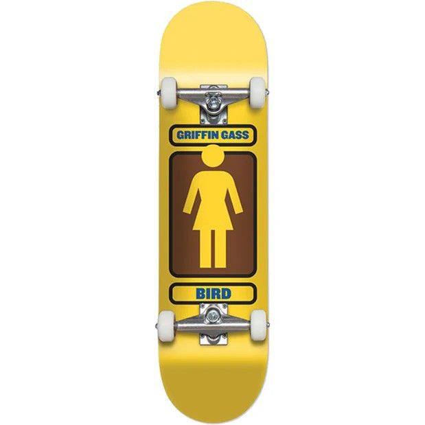 Girl Gass 93 Til Yellow Complete 8.0, Size: 8.0