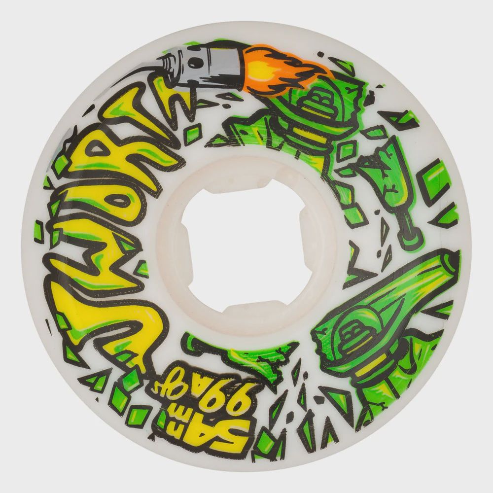 54mm John worthington Elite white hardline 99a OJ, Size: 54mm