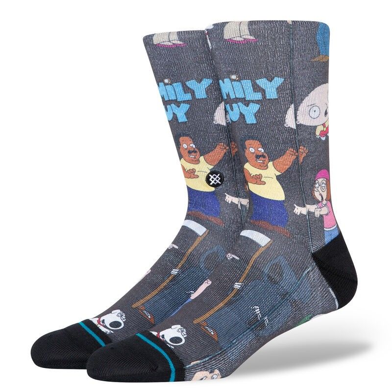 FAMILY GUY BLK, Size: LARGE