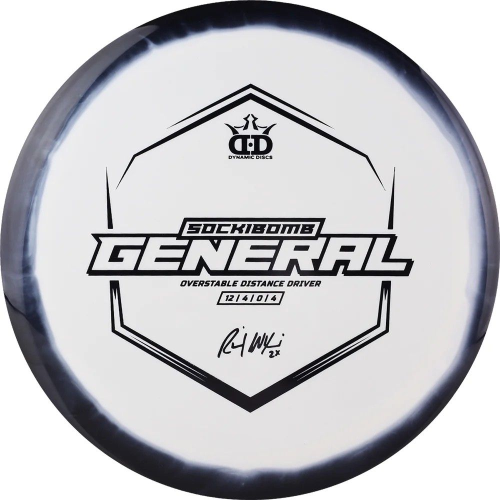 Sockibomb General, Type: supreme orbit, Size: 170-175