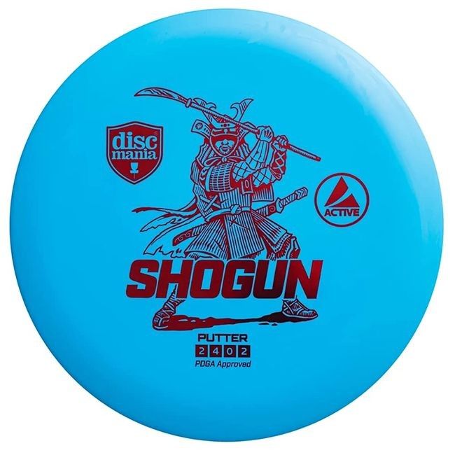 Disc Mania Shogun, Type: Shogun, Size: 169g
