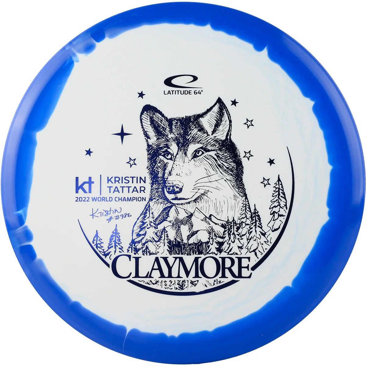 Latitude 64 Kristin Tatter claymore, Type: Kristin Tatter Claymore, Size: 178g