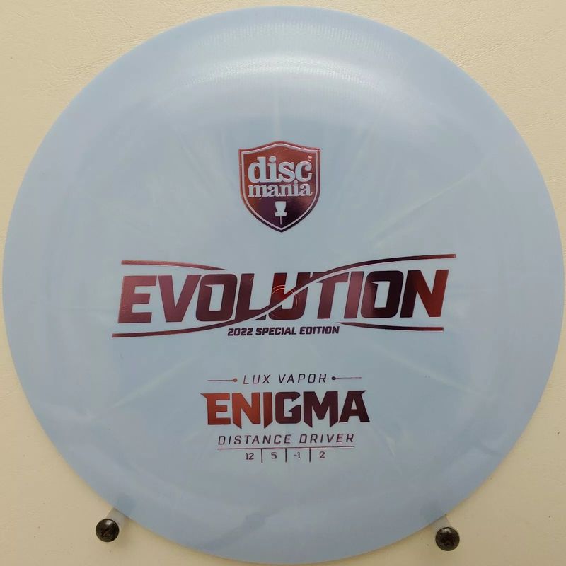 Disc Mania Evolution Lux Vapor Enigma