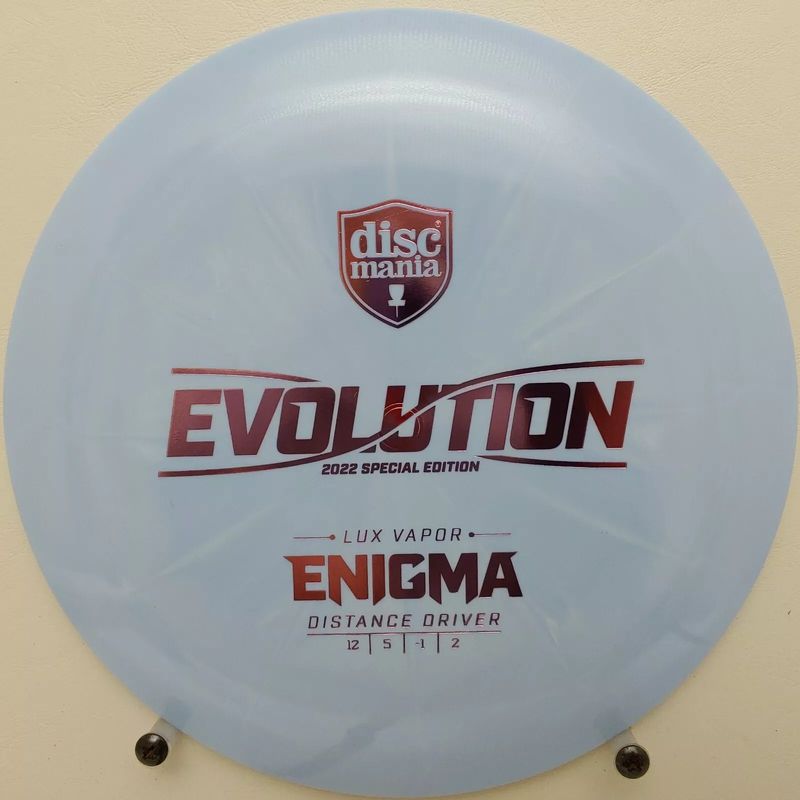 Disc Mania Evolution Lux Vapor Enigma, Type: Lux Vapor Enigma, Size: 171g