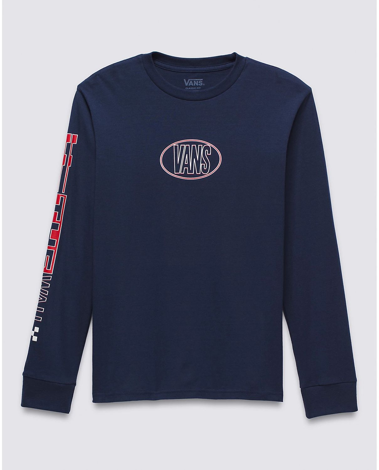 Vans Ovaline Dress Blues Tee, Size: S
