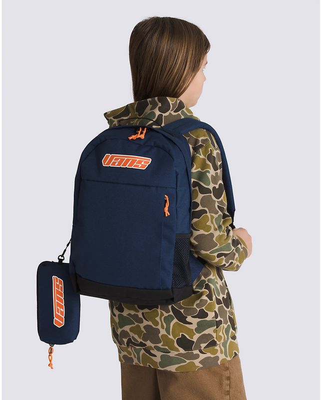 Vans Old Skool Backpack Dress Blues