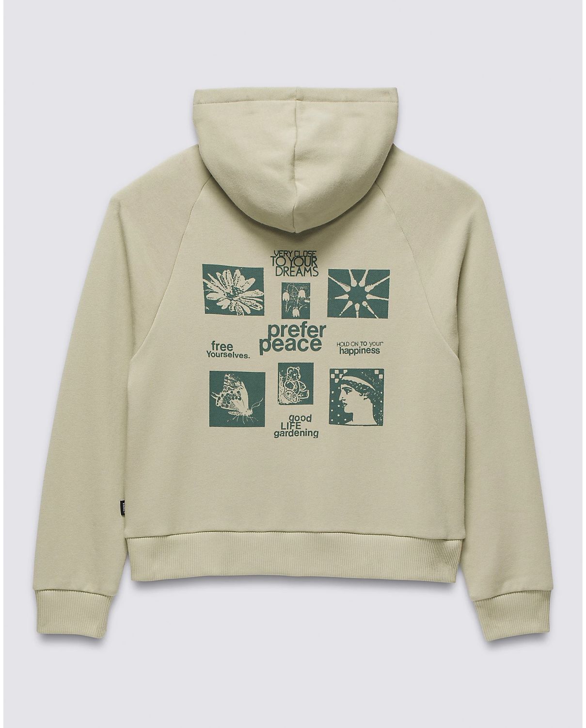 VANS Preference Full Zip Girls Hoodie, Size: S