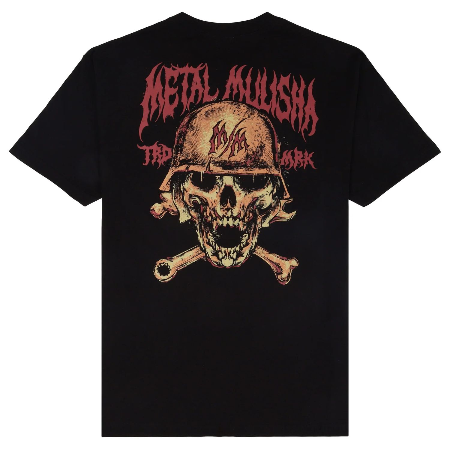 metal mulisha crossroads tee, Size: L
