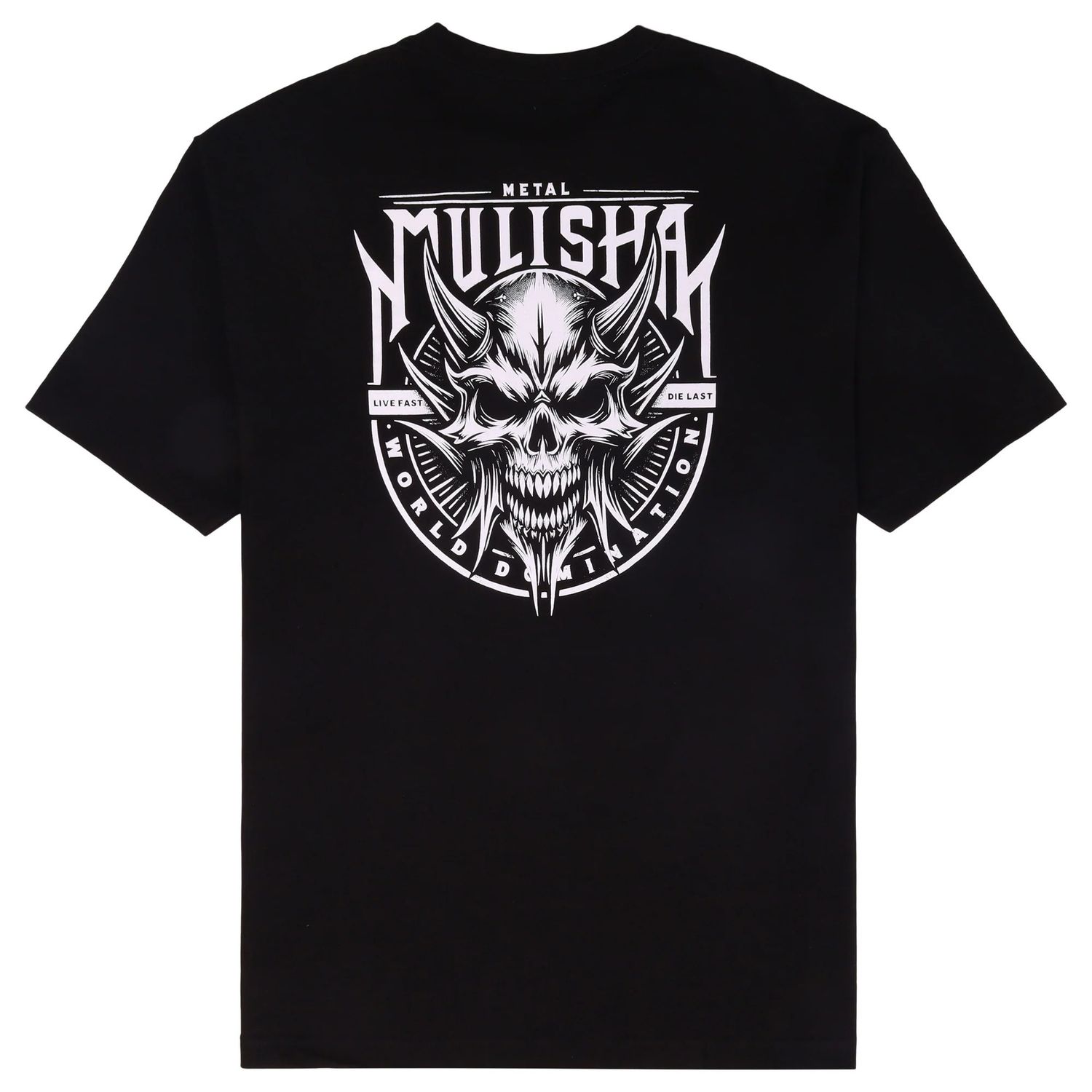 metal mulisha salvation tee, Size: M