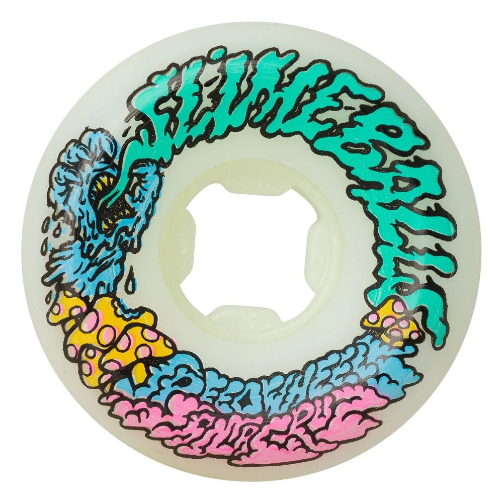 54mm Vomit Mini 97a Slime Balls Skateboard Wheels