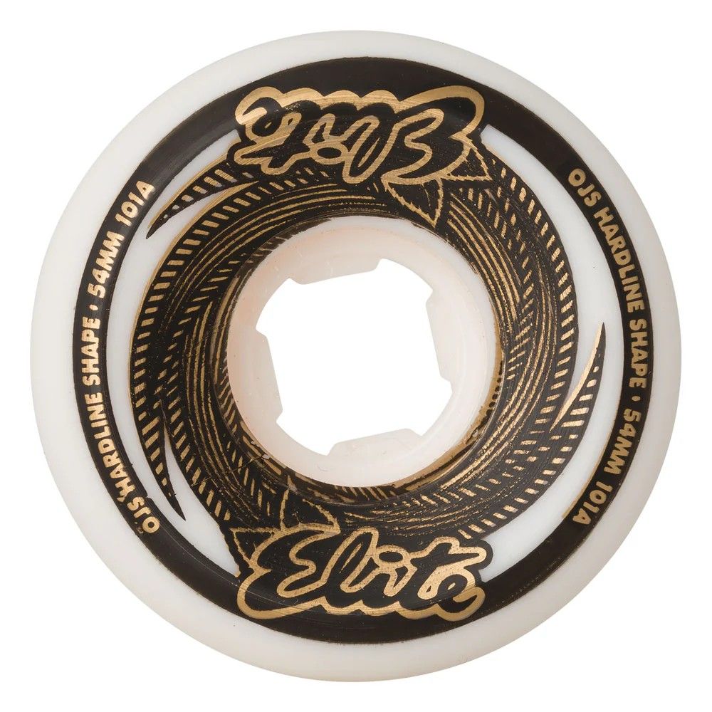 54mm Elite White Gold Hardline 101A OJ