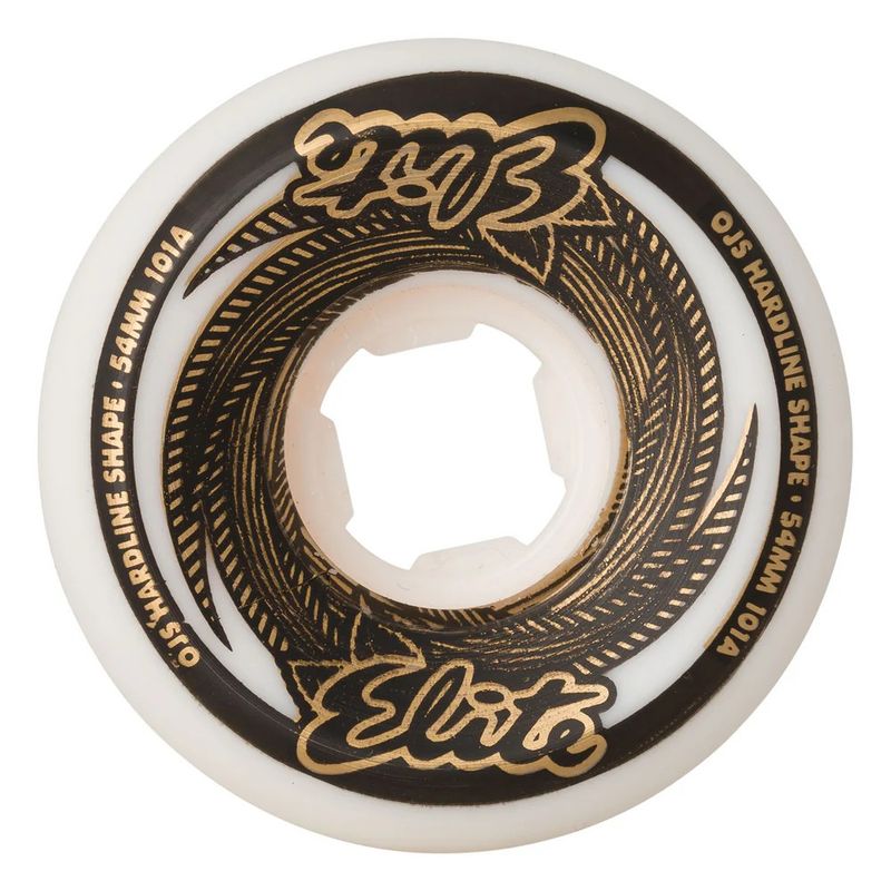 54mm Elite White Gold Hardline 101A OJ