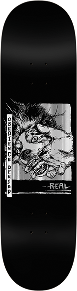 Real Obedience Denied Deck 8.25, Size: 8.25