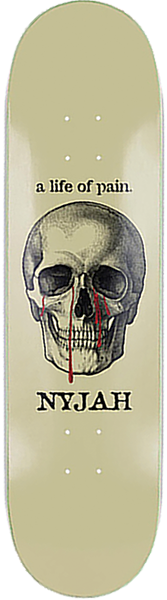 Disorder Life of Pain Nyjah Deck 8.5, Size: 8.5