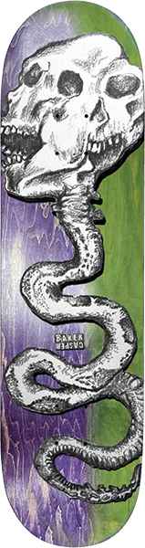 Baker Casper Yeller Deck 8.25, Size: 8.25