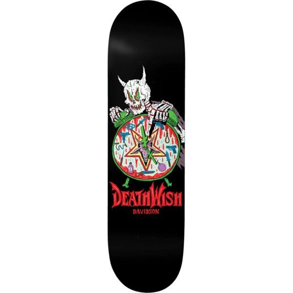 Deathwish Davidson Nightmare City 8.25, Size: 8.25