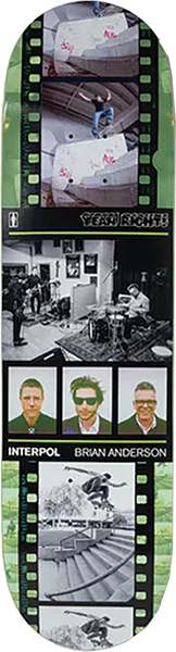 Girl Yeah Right Atiba x Ba Interpol Deck 8.0