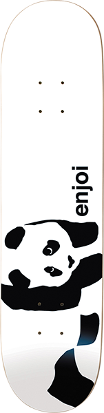 Enjoi Whitey Panda Deck 8.25, Size: 8.25
