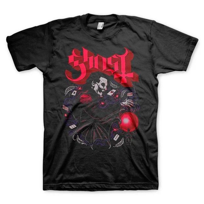 Ghost Crytsal Ball Logo, Size: S
