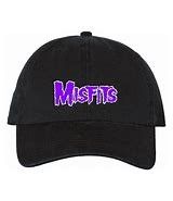 Misfits Logo Blk Dad Hat