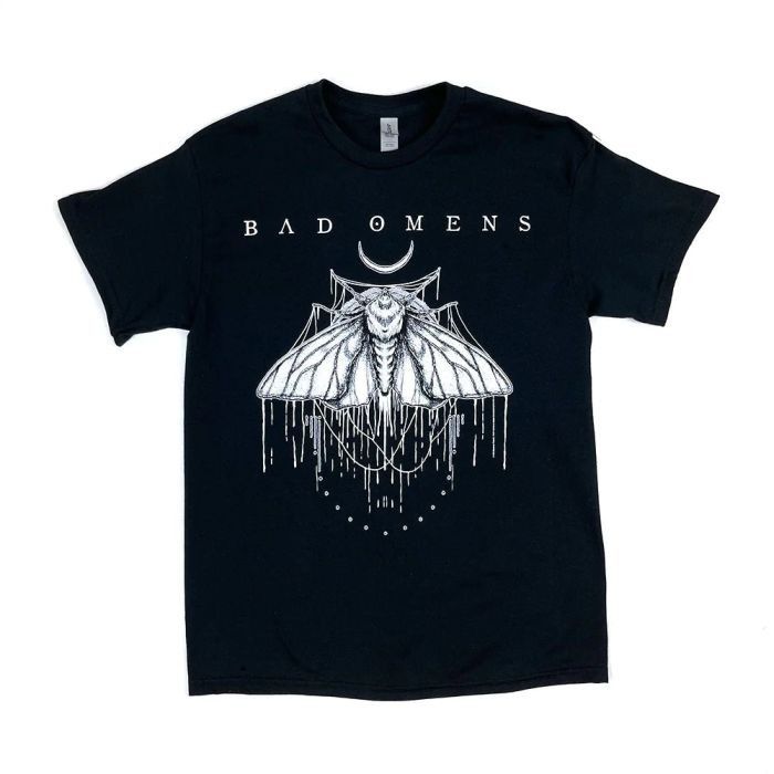 Bad Omens Moth Logo, Size: S