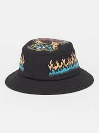 Volcom Stone Cold Bucket Blk