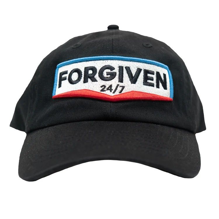 Forgiven 24/7 Snapback, Type: DAD HAT