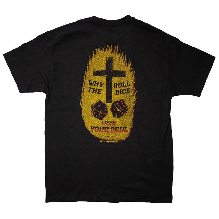 Roll The Dice Street S/S Tee, Size: S