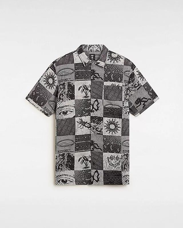 Vans Camp Classic Collar SS, Size: M