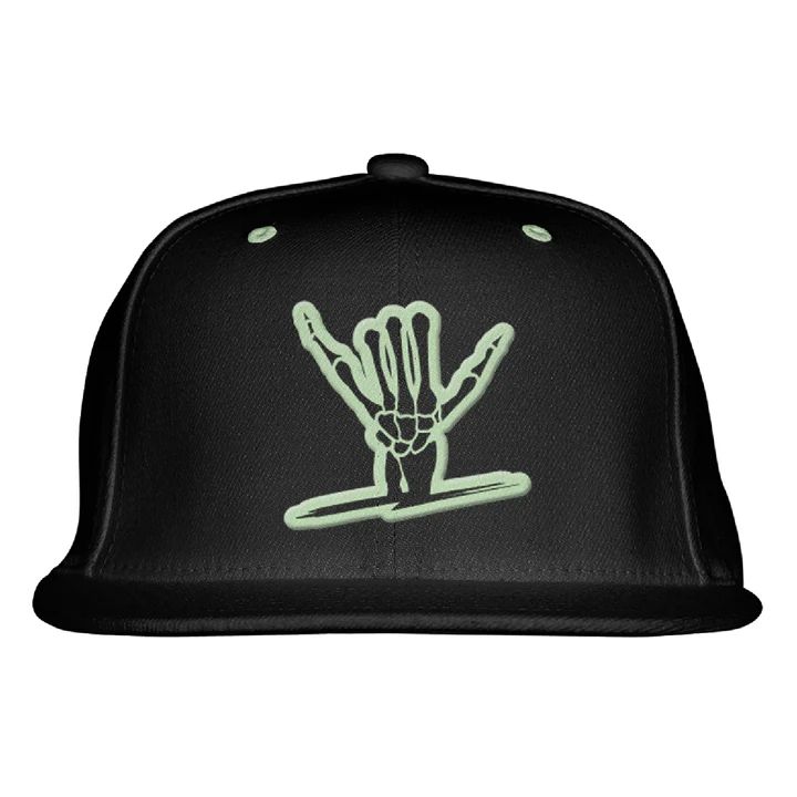Shreddy Icon Glow Snapback