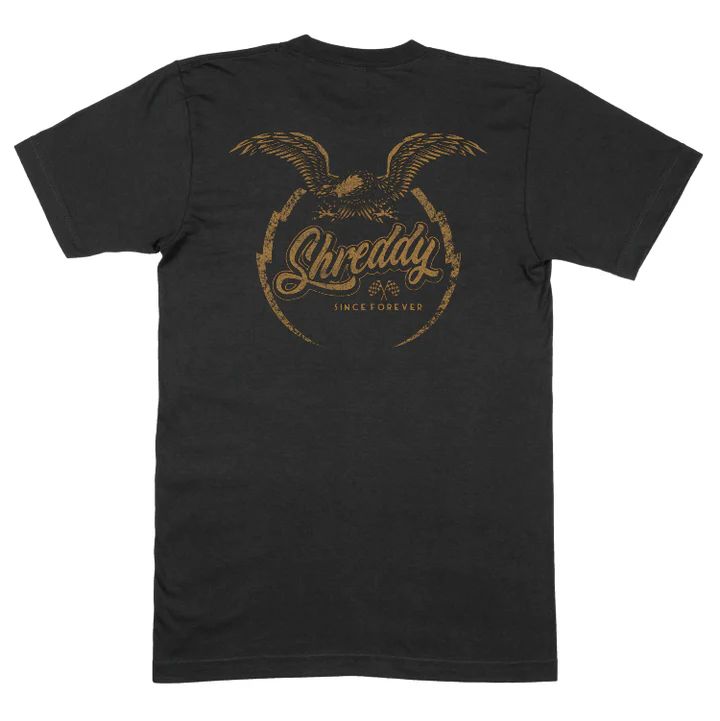 Shreddy Bird S/S Tee, Size: M