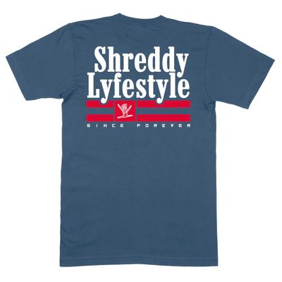 Shreddy Cowboy S/S Tee, Size: S