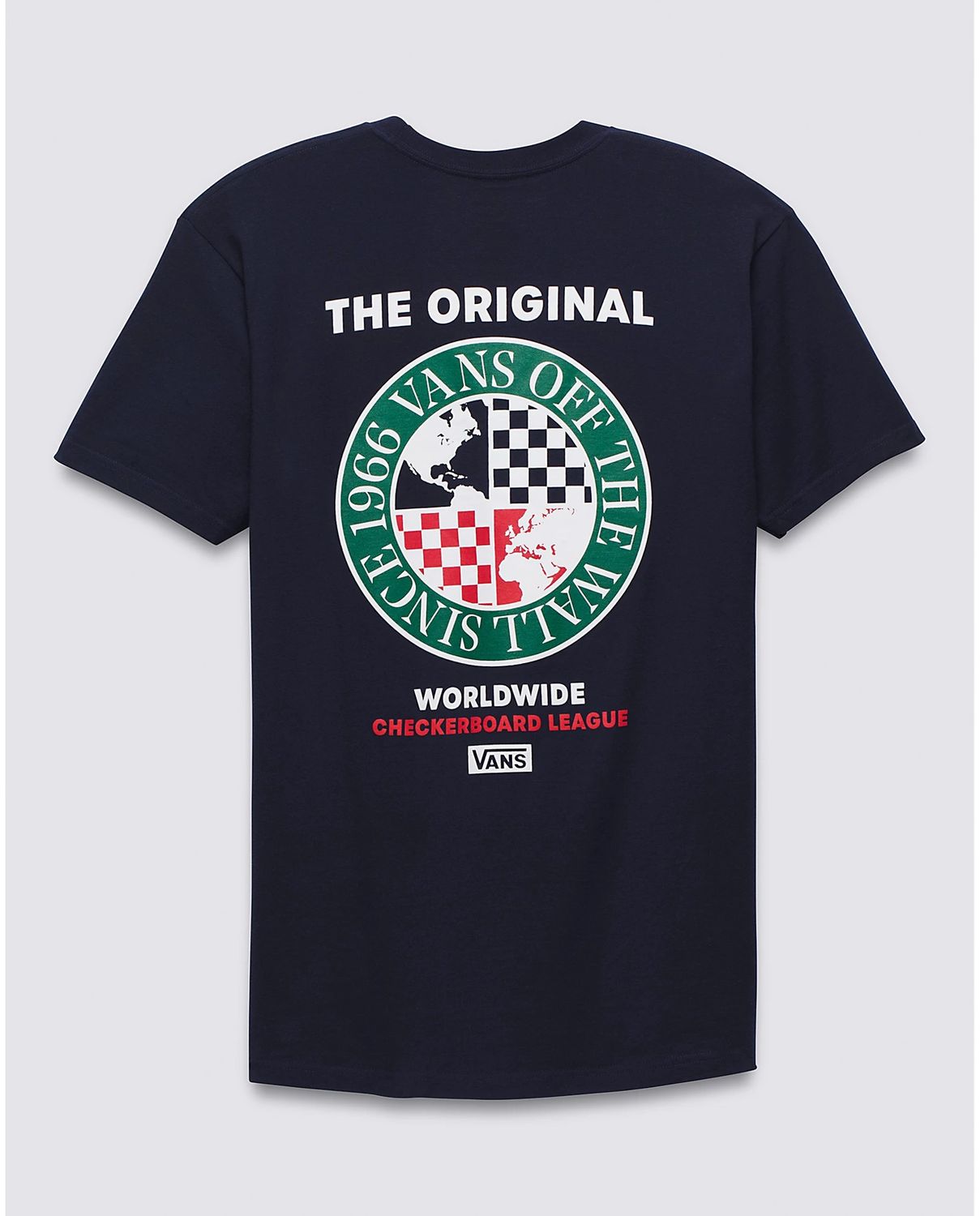 Vans World Team S/S Tee, Size: S