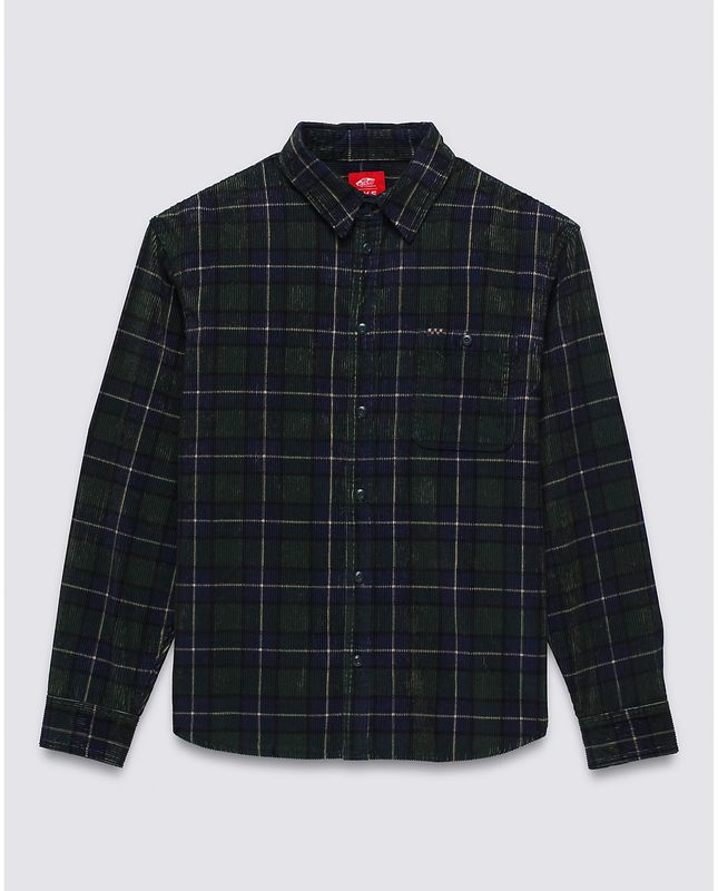 Skate AVE LS Woven Ave Scarab Flannel