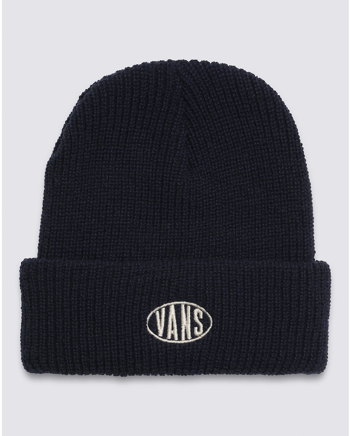 Vans Spray On Cuff Beanie Dress Blues, Size: OS