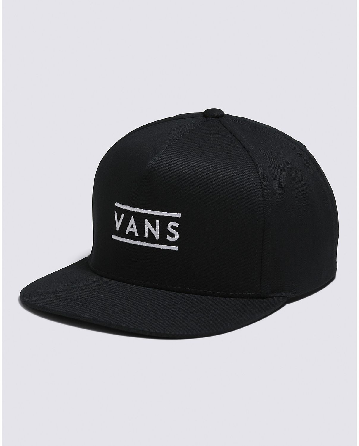 Half Box Snapback Black, Size: OS
