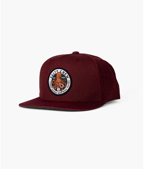Salty Crew Deep Reach 6 Panel Snap Back, Size: OS