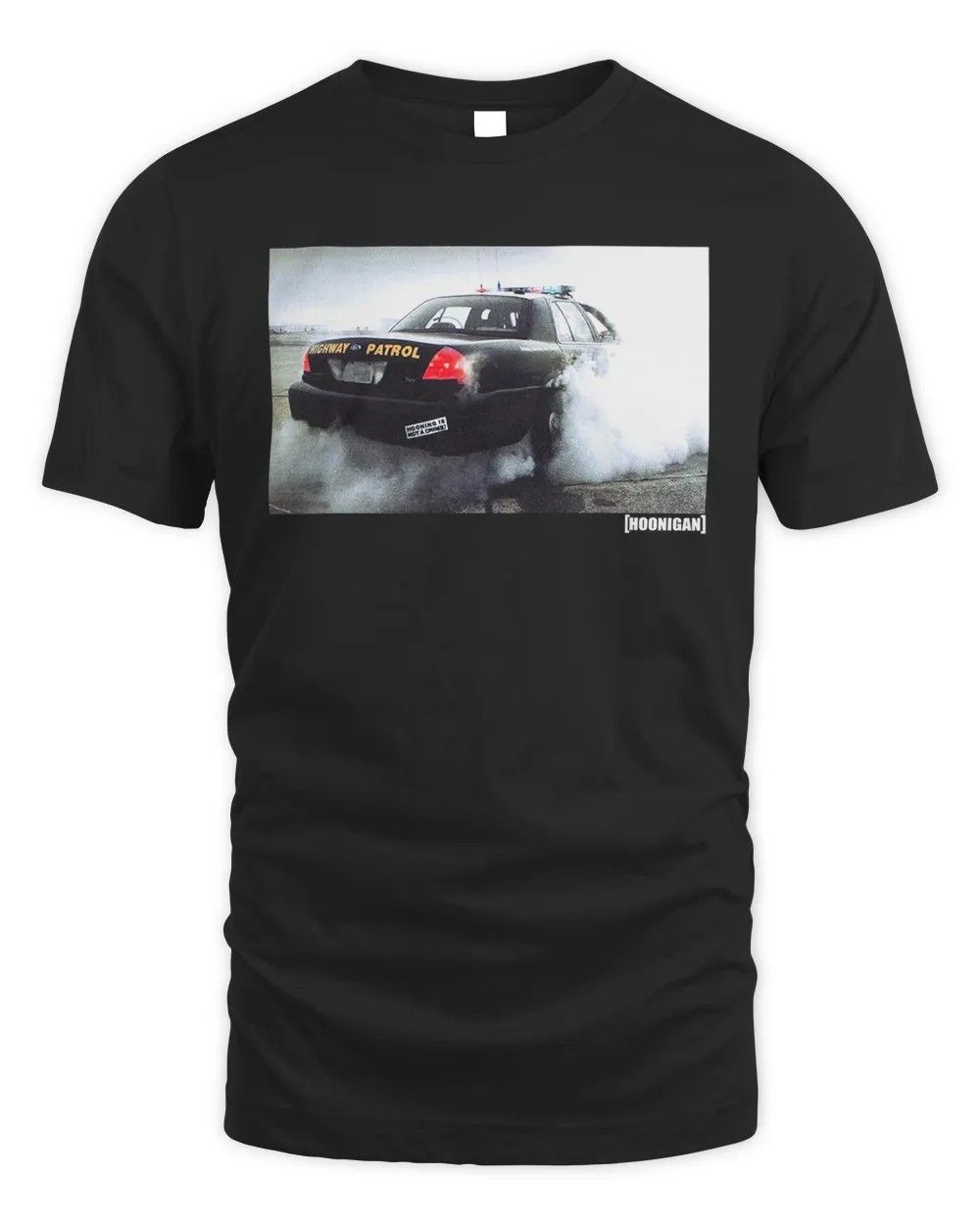 Hoonigan Cop Burnout SS, Size: S