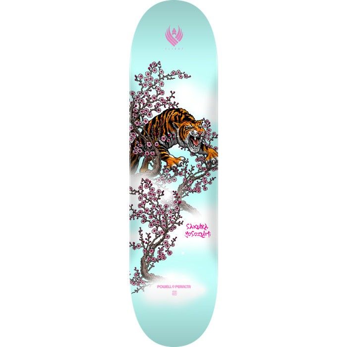 powell peralta yosozumi tiger fight 8.25