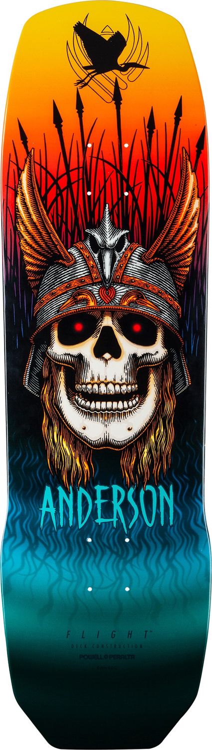Powell Peralta Andy Anderson Heron Flight Deck 9.13, Size: 9.13