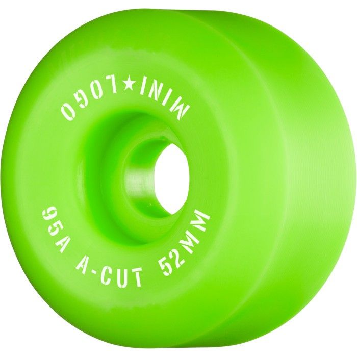Mini Logo A-Cut Hybrid 95a 51mm, Size: 52mm