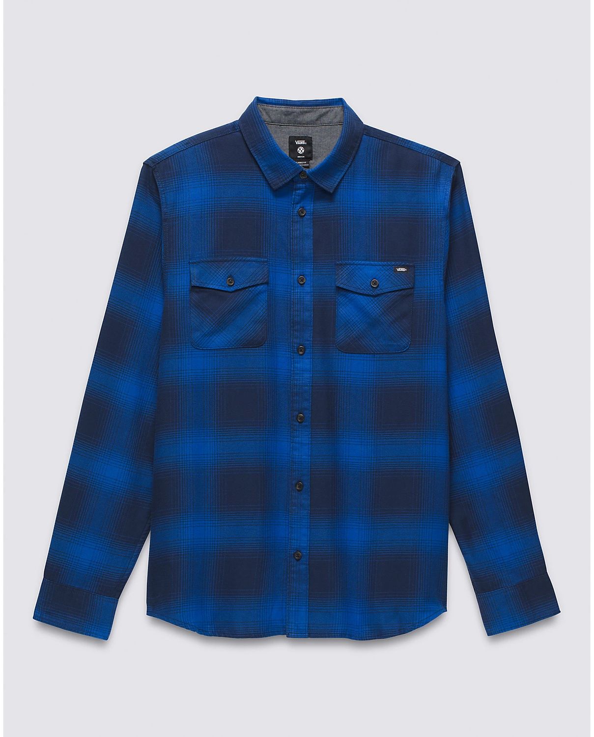 Vans Monterey Dress LS, Size: S