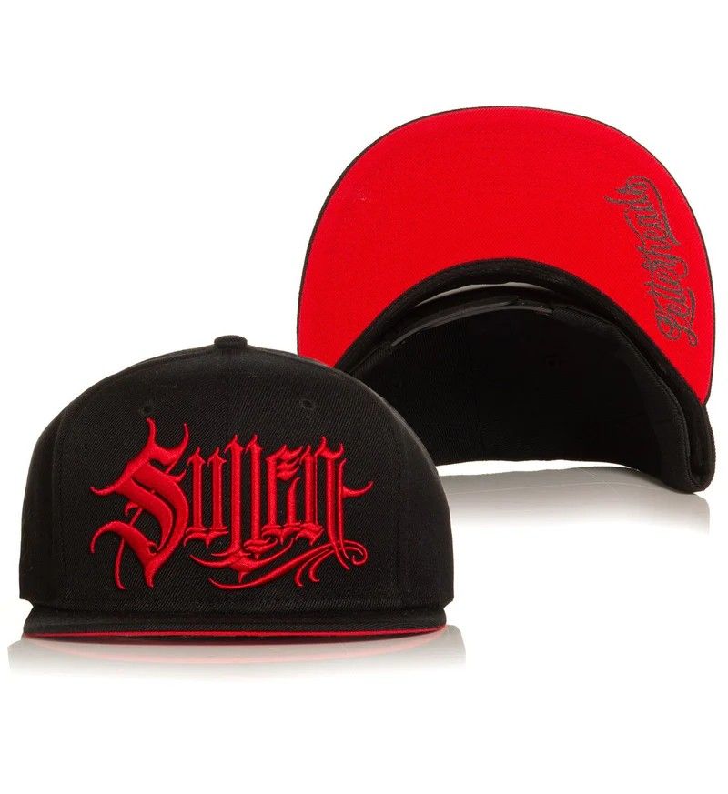 Sullen Letterheads Novat Snapback